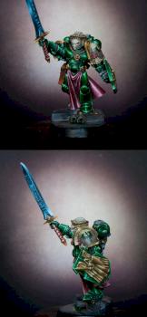 Dark Angels Champion by IRKUCK