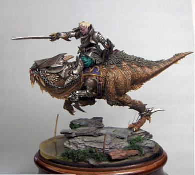 Dark Elf on Predator! by Iguazzu