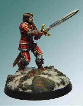 Hurin, champion of Aenhur by Yellow one