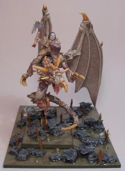 Vampire Lord on zombie dragon by weisern