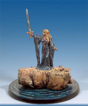 the Lady of the lake by Wolfbane