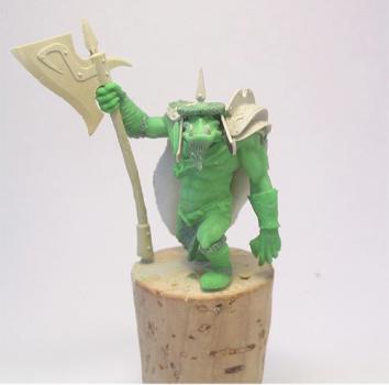 Raskhal sculpture by allan c
