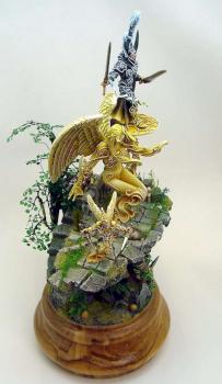 Mirvilis, Baron of Allmoon by matt parkes