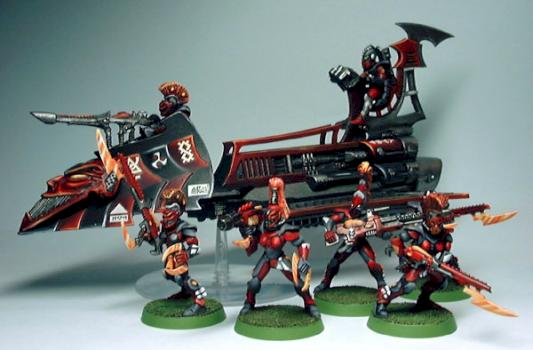 Dark Eldar Harlequins Troops 2 by Agis