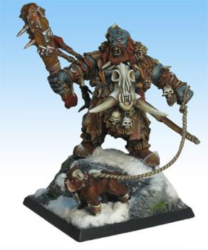 Ogre Hunter and his Bulldog by Margo