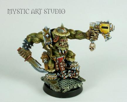 Ork Nob by Benesz