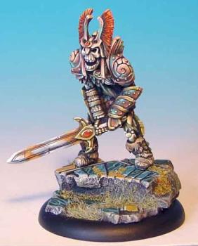 Ilyad Games Skeleton Warrior by Wappellious