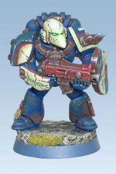 Pre-Heresy Ultramarine by Chortos
