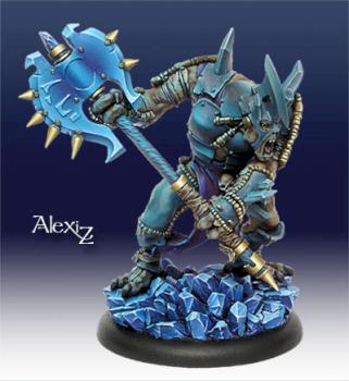 Dragyri Frostbite by Alexi Z