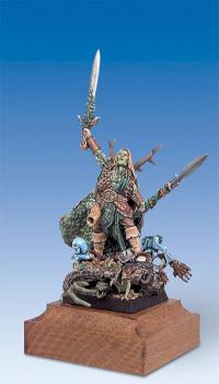 Varnon the Eternal - front and rear views by Wolfbane