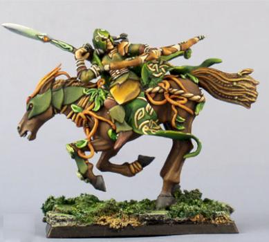 Wood Elf Glade Rider by yume