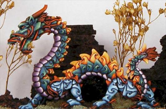 Draconis orientalis - celestial sub-breed - close ups by technopaint