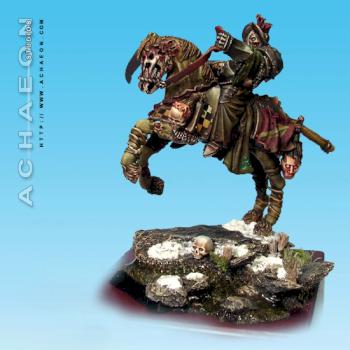 Mounted Nurgle General - 3rd Place GD Italy '05 by Trovarion