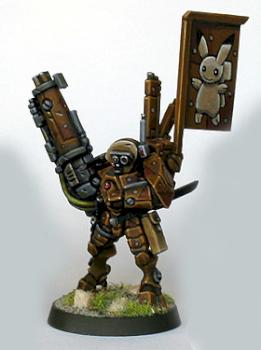 Camo Tau xv15 stealth with leader by ManU26