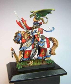 Grial Knight by Jos
