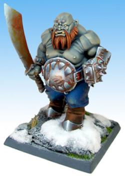 Ogre Bull by Margo