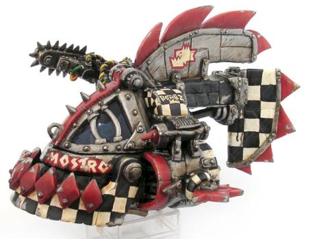 Ork Subta PAINTED by Drodo