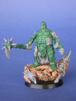 Lord of Nurgle - Green Stuff by Raffaele Stumpo