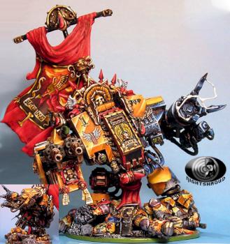 Blood Angels Dreadnought repaint by Nightshroud