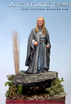 Celeborn, Lord of Lorien - 1st Place LotR Category at GD Italy '05 by Trovarion