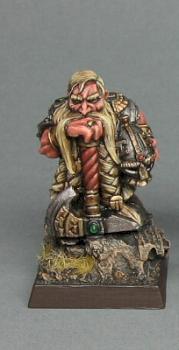 Dwarf Lords with Great Weapons by GriffinPainting