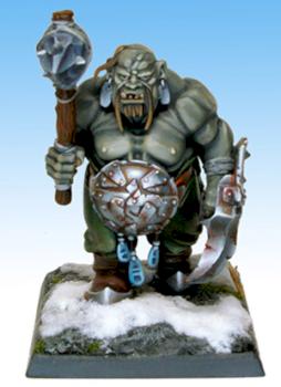 Ogre Bull by Margo