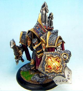 The Avatar of Menoth by GretchinDeathKommand