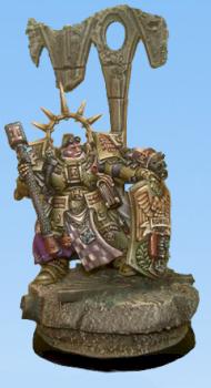 Phlebas Alessandro Rorken, Master of the Ordo Xenos by FFdesign