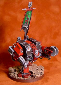 Flesh Tearers Space Marine Dreadnought by amory