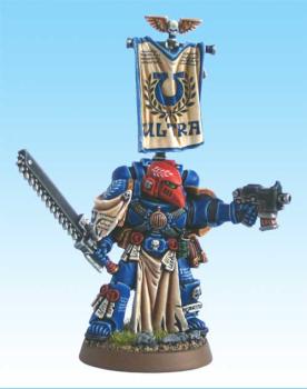 Veteran Sergeant Tacitus by Piranha