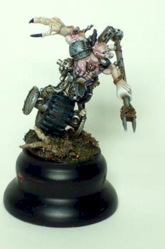 Slaanesh champion by Deucalion