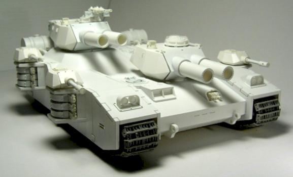 40K IG Stormhammer  W.I.P. by Fugu