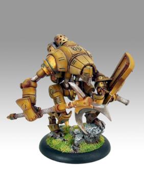 Vanguard Mercenary Warjack by Grey Goat