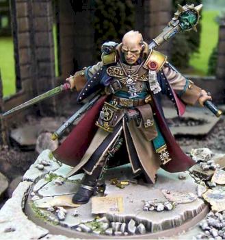 Eisenhorn with scenery by Hawk Talon