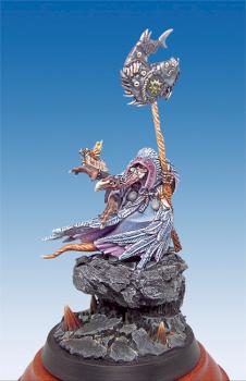 Tzeench Sorcerer  - Silver at the  Italian GD 2004 by Wolfbane