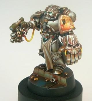 Space Marine by nano