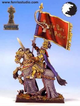 Battle standard of Bretonnia by Fenris Studio