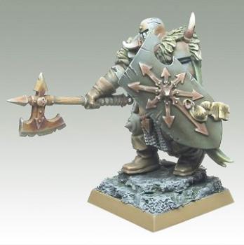 Chaos Warrior by Chortos