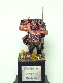 Oger, battle field´s thief by Deucalion