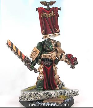 Space Marine: Angel of Redemption by EArkham