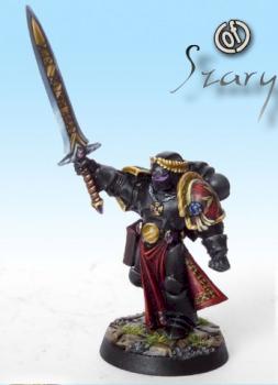 Space Marine Emperor`s Champion by Szary