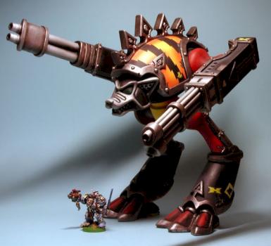 Warhound Armorcast Titan by Agis