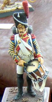 Tambour infanterie de ligne by grossbark