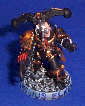 Havoc Sgt Cassius by Mud Gunner