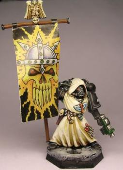 Angel of Vengeace standard bearer by Raystlin
