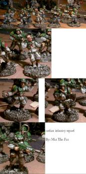 cadian squad RAF by mat the fat