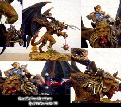 Beastlord on Manticore by Malus