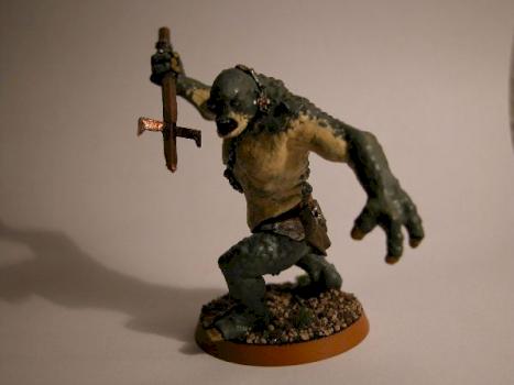 Höhlentroll by Die weiße Hand