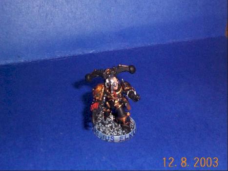 Havoc Squad Sgt by Mud Gunner