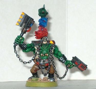my first ork and first submission by Catinhat